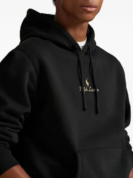 Sneakerși Polo Ralph Lauren negru