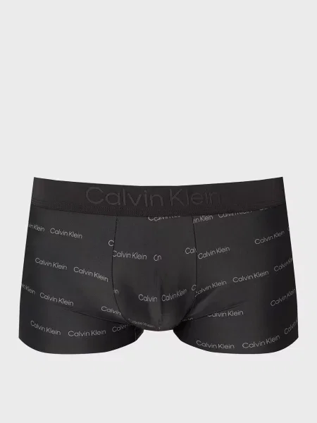 Боксери Calvin Klein з низькою посадкою чорні