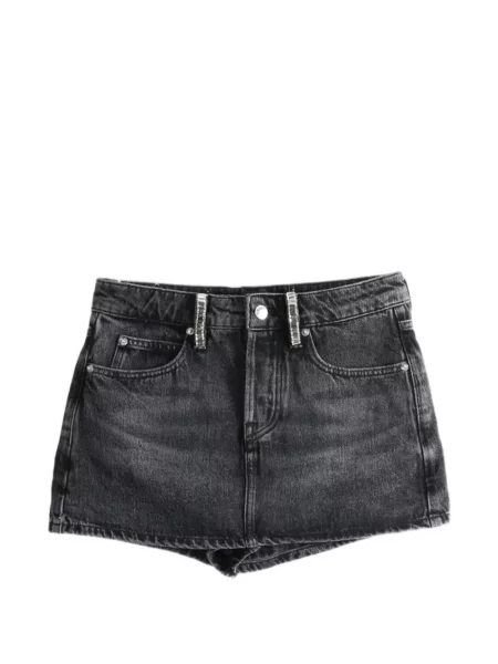 Fustă Alexander Wang negru
