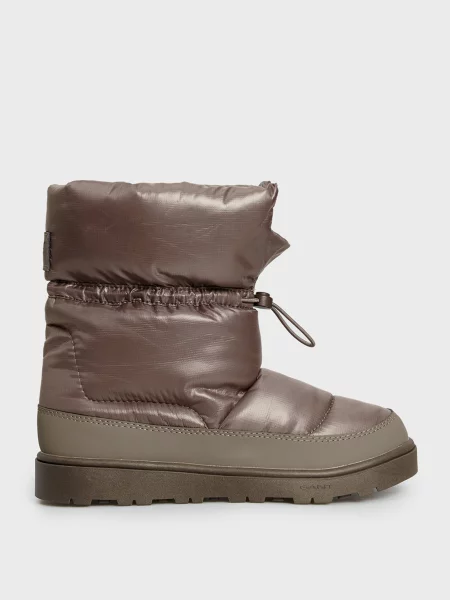 Дутики Gant коричневые