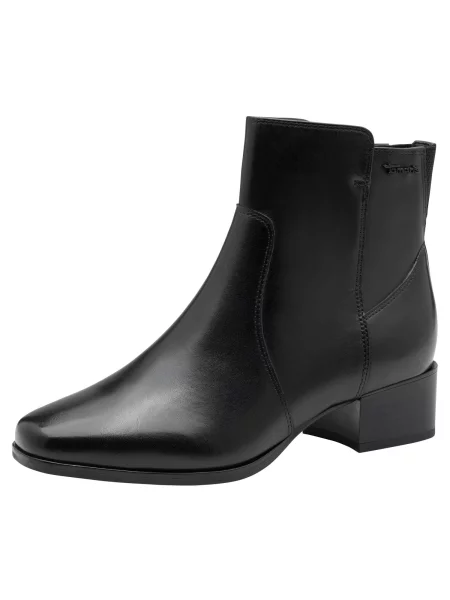 Tamaris Cizme glezne negru