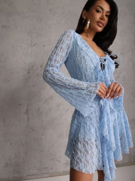 Rochie Dianatta albastră