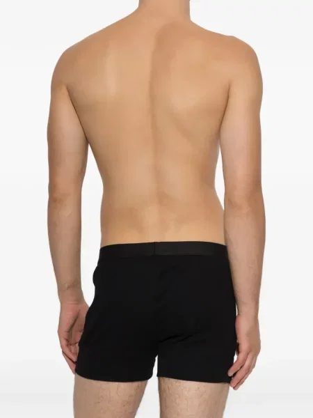 Boxeri Dsquared2 cu imagine negru