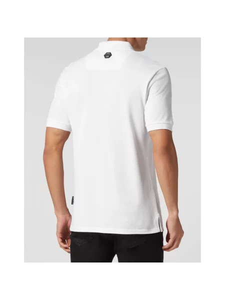 Koszulka polo Philipp Plein biała