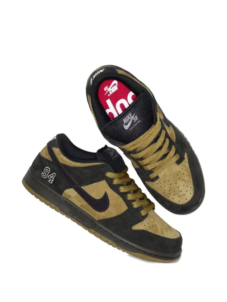 Sneakerși Nike Dunk gri