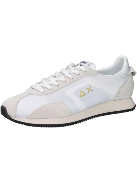 Pantofi Sun68 alb