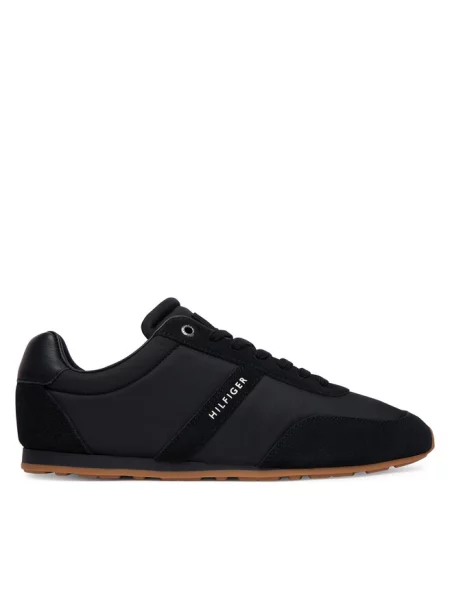 Sneakersy Tommy Hilfiger czarne