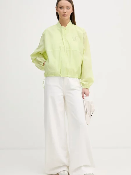 Tommy Hilfiger prehodna jakna zelena