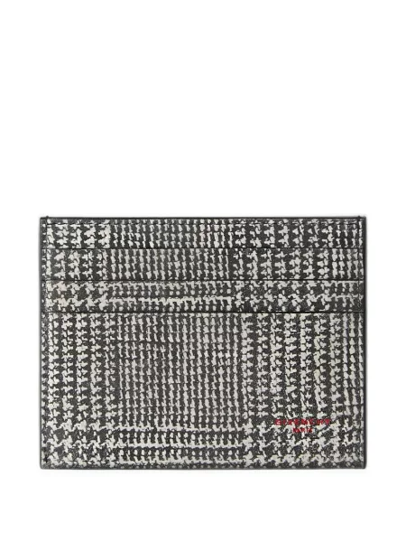 Portofel Givenchy din piele cu model pepito negru
