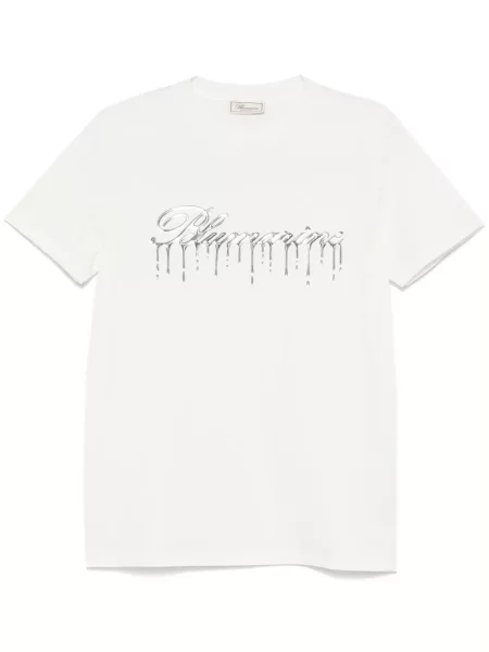 Tricou Blumarine alb