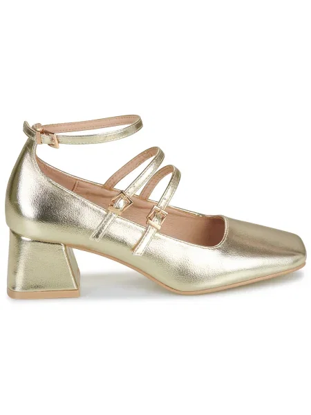 Pantofi Moony Mood auriu
