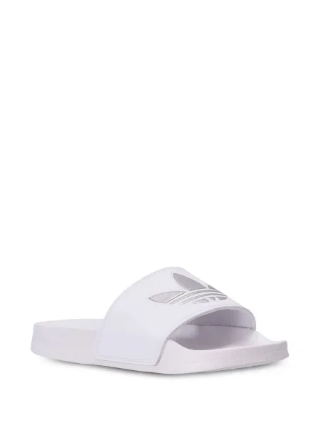 Papuci Adidas alb