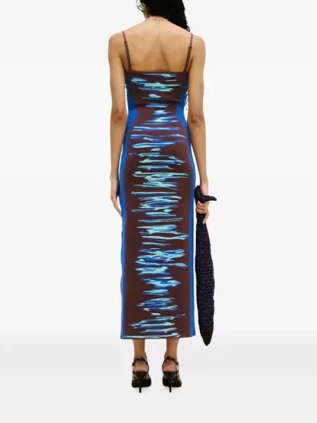 Rochie maxi Ph5 maro