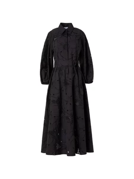 Cu centură rochie midi Akris negru