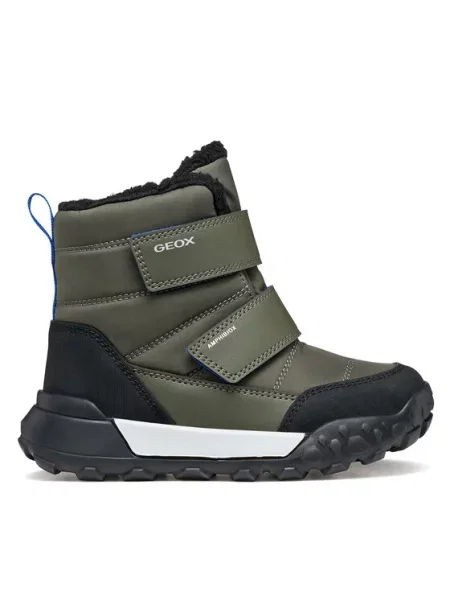 Geox Čizme za snijeg J Trekkyup Boy B Abx S Tamno zelena