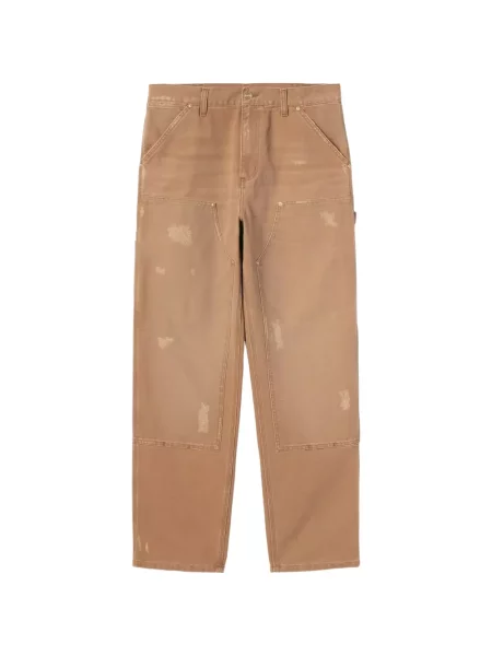 Pantaloni Carhartt Wip maro