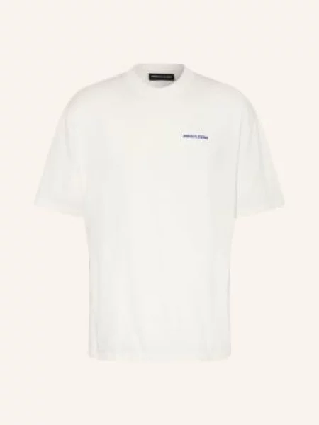 Pegador Koszulka Oversize Bovec weiss biała