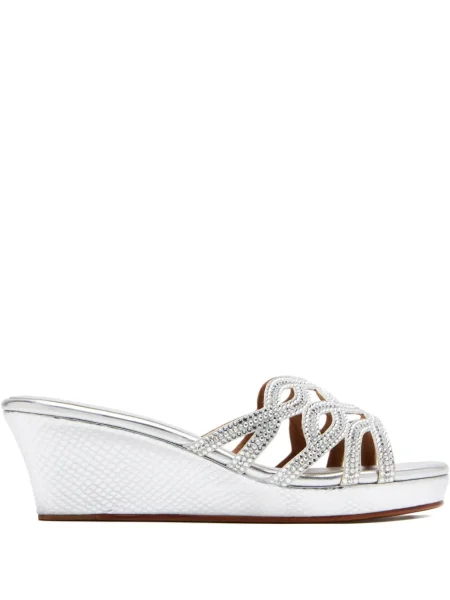 Sandale Nicoli argintiu