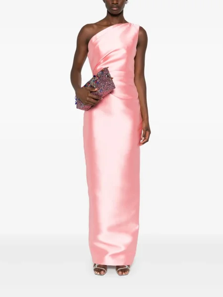 Maxi suknele Solace London rožinė