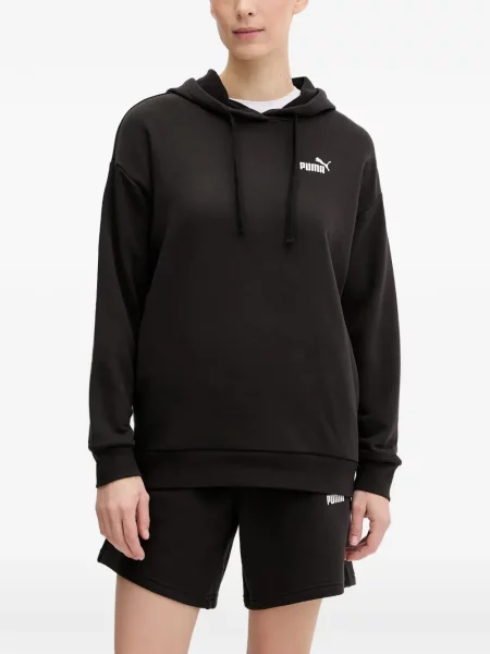 Pantaloni scurți Puma cu imagine negru