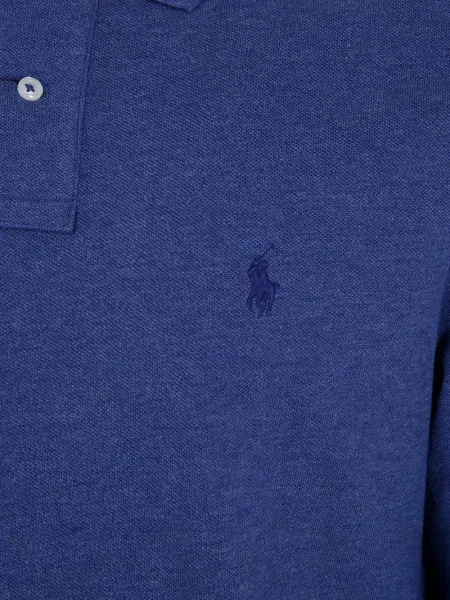 Μακρύς polo Polo Ralph Lauren μπλε