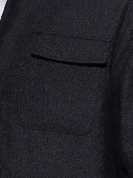 Pantaloni Eleventy de lână albastru