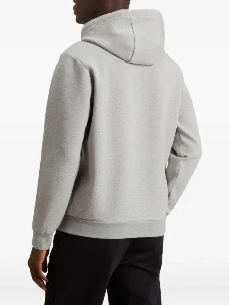 Hanorac cu glugă Woolrich gri