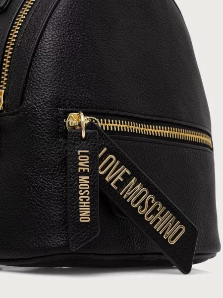 Кожаный рюкзак Love Moschino