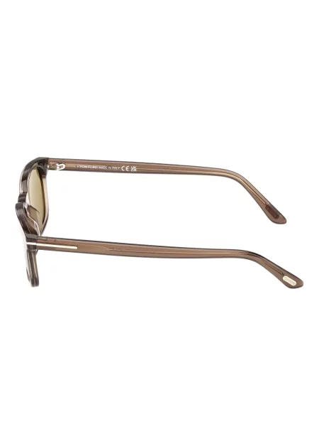 Ochelari de soare Tom Ford Eyewear maro