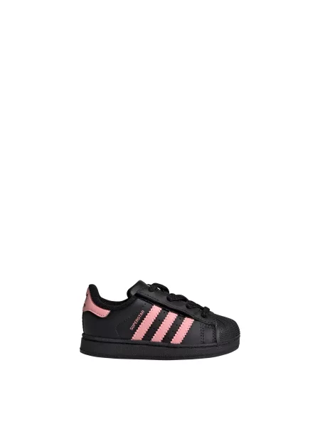 ADIDAS ORIGINALS Tenisky Superstar II ružová čierna