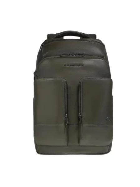 Plecak Piquadro zielony