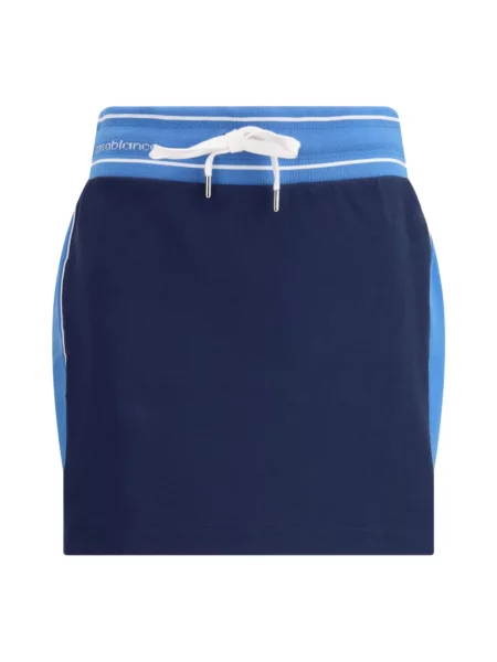 Spódnica mini Casablanca niebieska