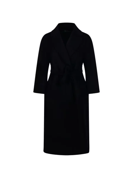 Cu centură palton 's Max Mara plic negru