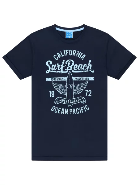 Футболка Ocean Pacific синяя