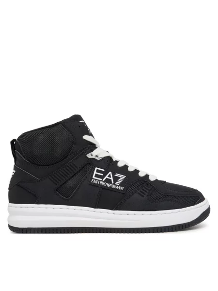 Sneakersy Emporio Armani czarne
