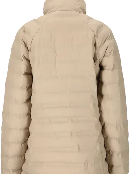 Lekka kurtka puchowa Whistler Froze beżowa