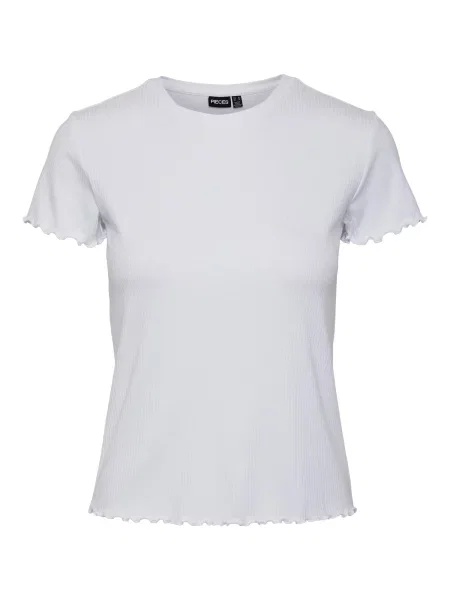 PIECES Tricou NICCA' alb