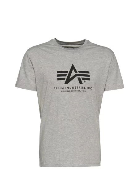 ALPHA INDUSTRIES Tricou amestecat gri
