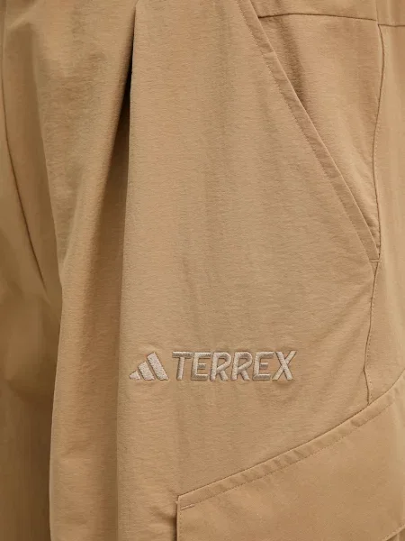 Штани outdoor adidas TERREX прямі зелений