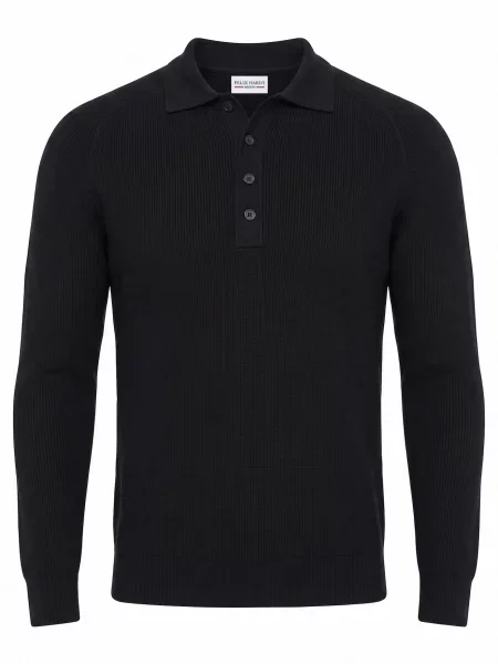 Felix Hardy Pulover negru