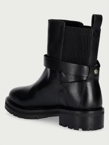 Кожаные ботильоны Barbour