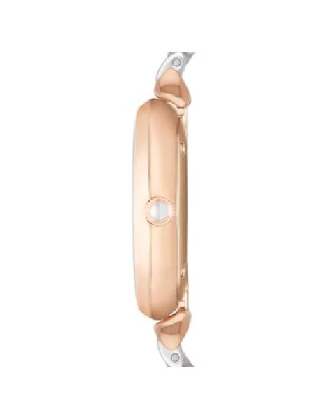 Emporio Armani Analogové hodinky zlatá / stříbrná bílá