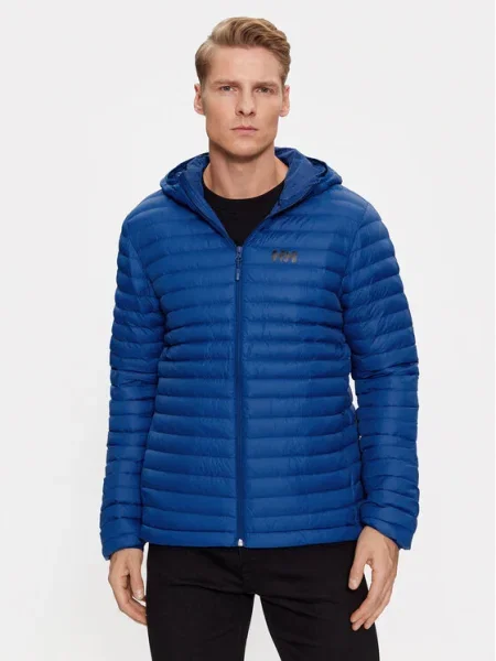 Kapucnis kabát Helly Hansen kék
