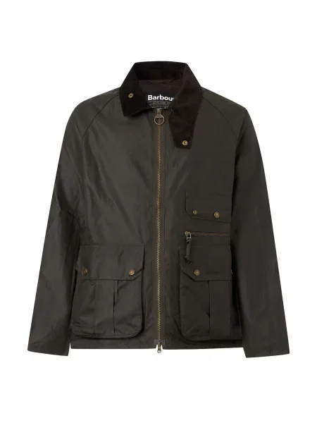 Barbour Prehodna jakna Blackett Spey temno zelena