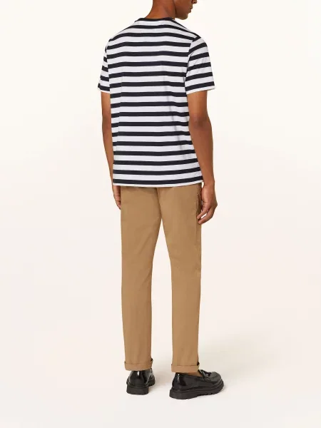 Tommy Hilfiger Tričko bílá/ tmavě modrá bílé