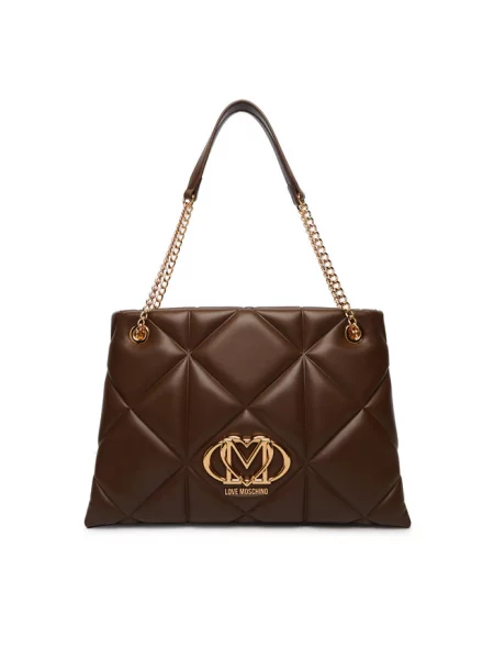 Torebka LOVE MOSCHINO brązowa