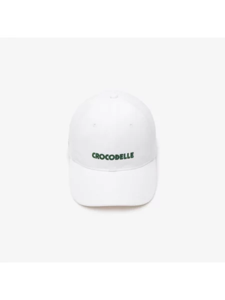 Lacoste кепка біла