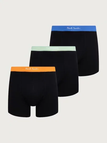 Paul Smith bokserki z bawełną czarne