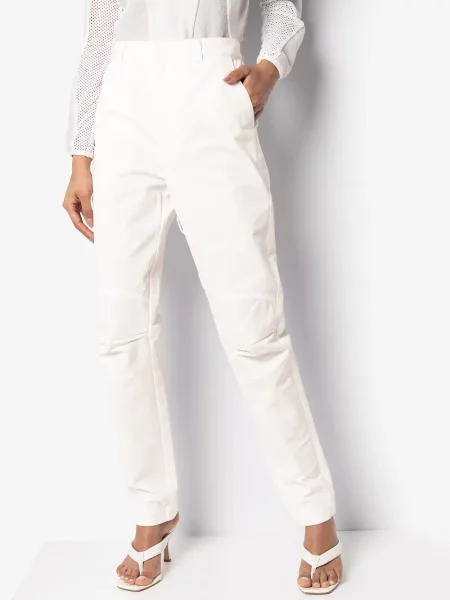 Pantaloni Ambush alb