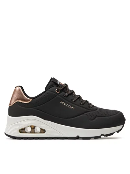 Skechers Sneakersy Uno Shimmer Away černá